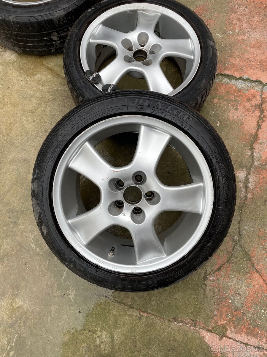 Prodám ALU kola RONAL 17" 225/47ZR 17 nová cena - 3