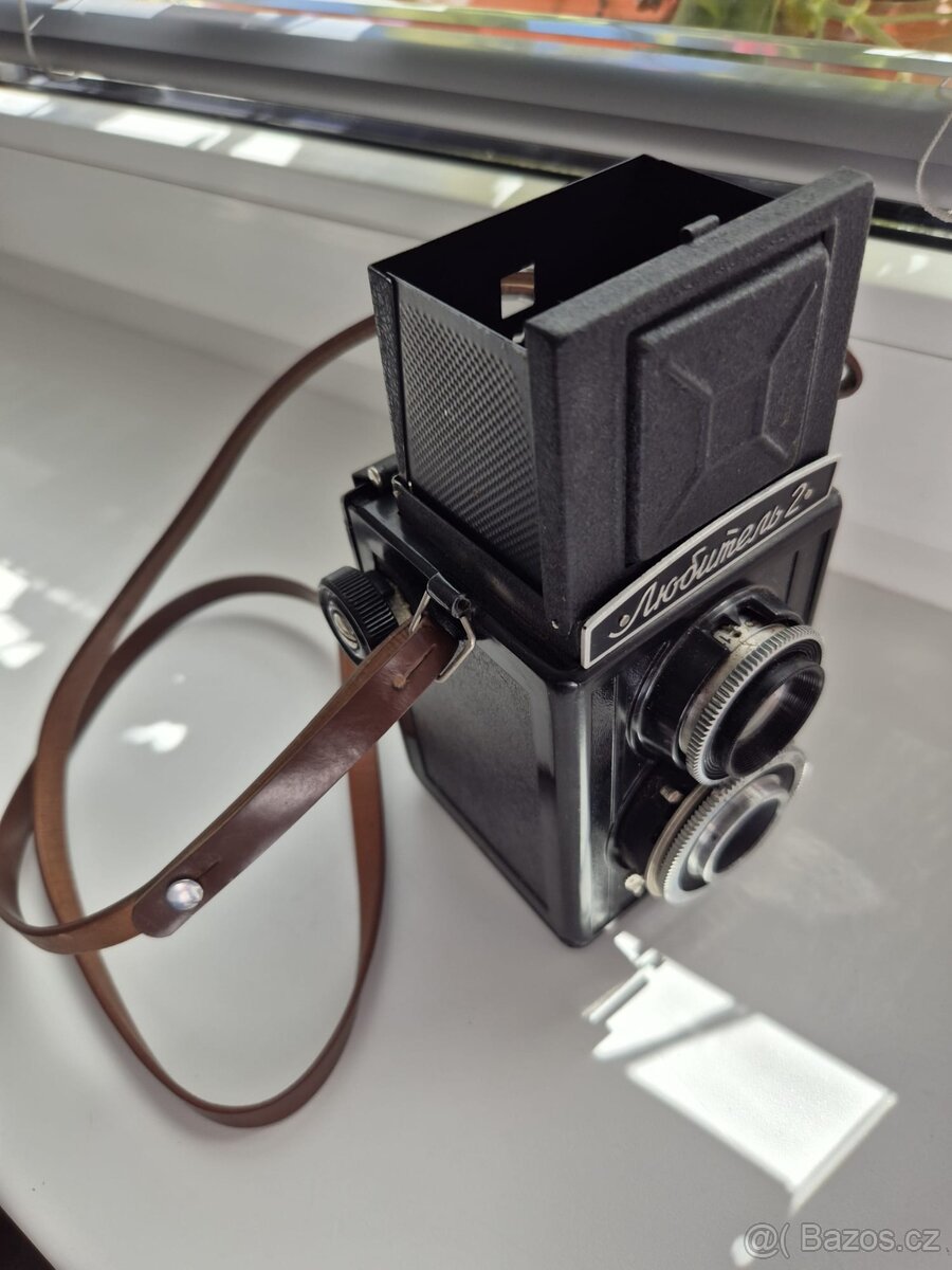 Fotoaparát Lubitel 2 - 3