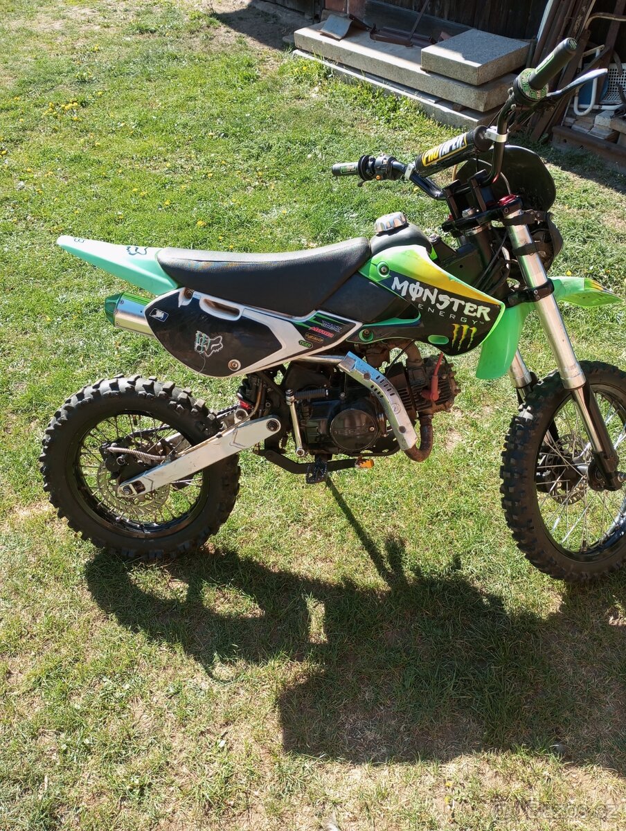 Pitbike lifan 125 ccm