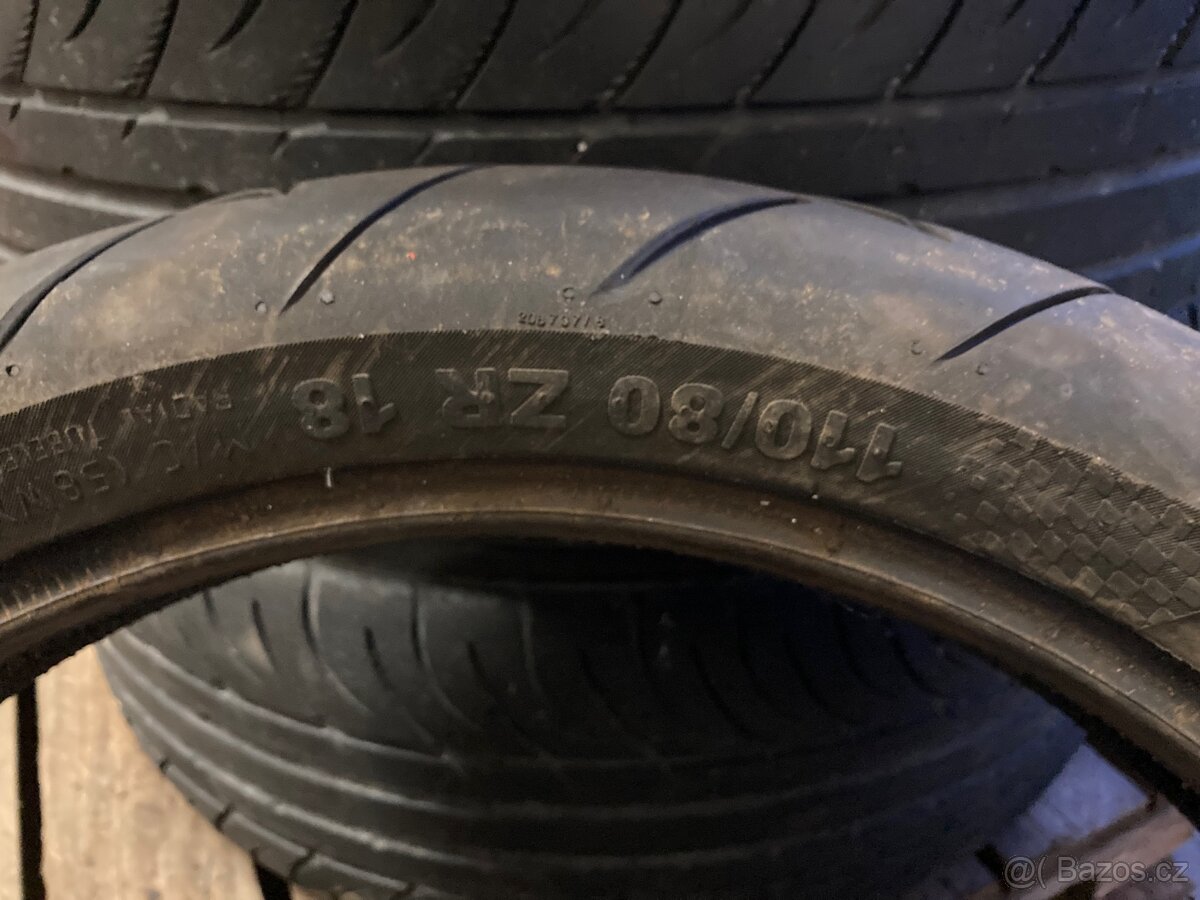 Pneu 80/90 R21 110/80 R18