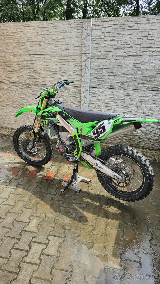 Kawasaki kx 450 2021