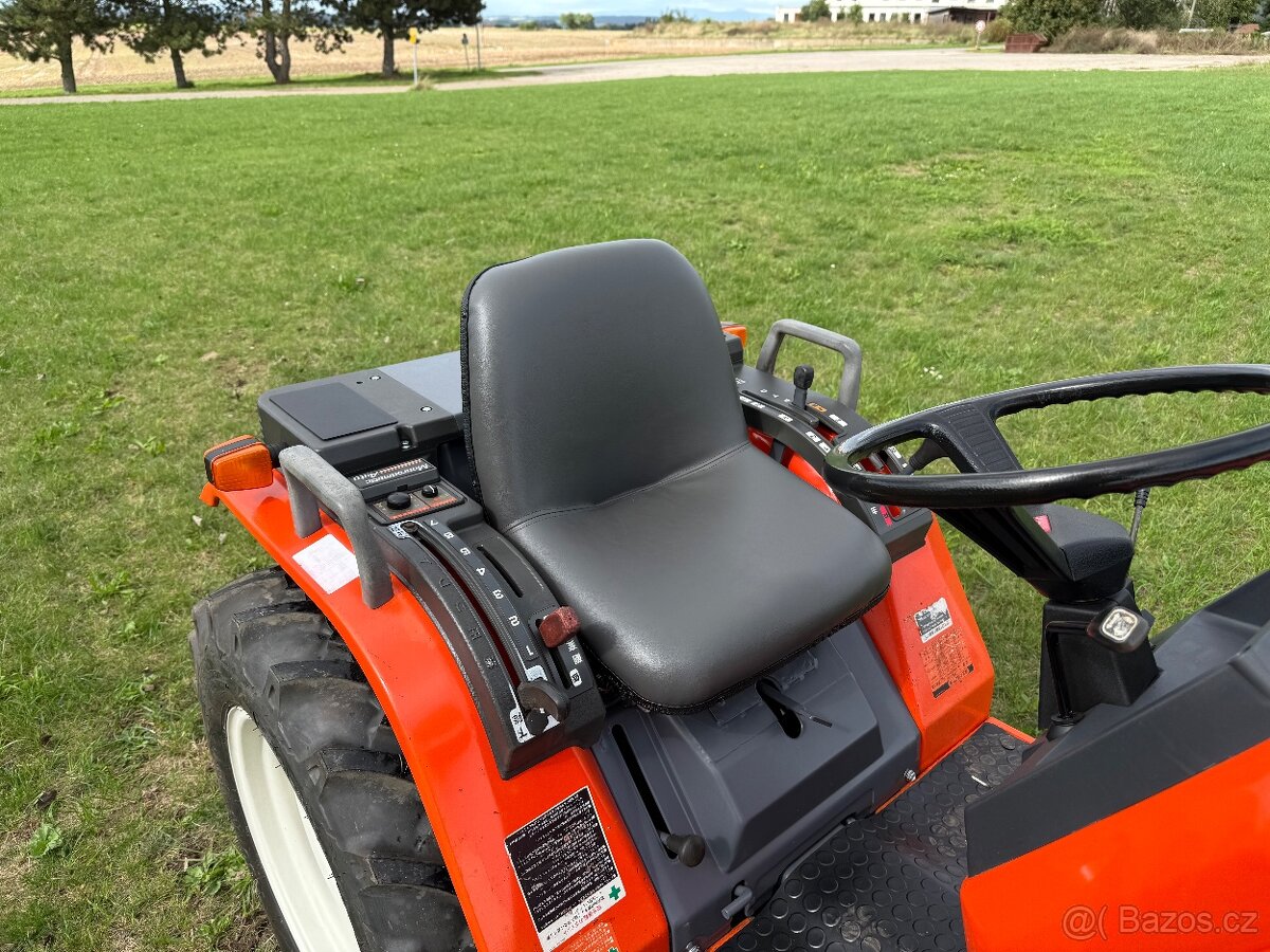 Malotraktor Kubota Aste A195 Top Nádherný - 3