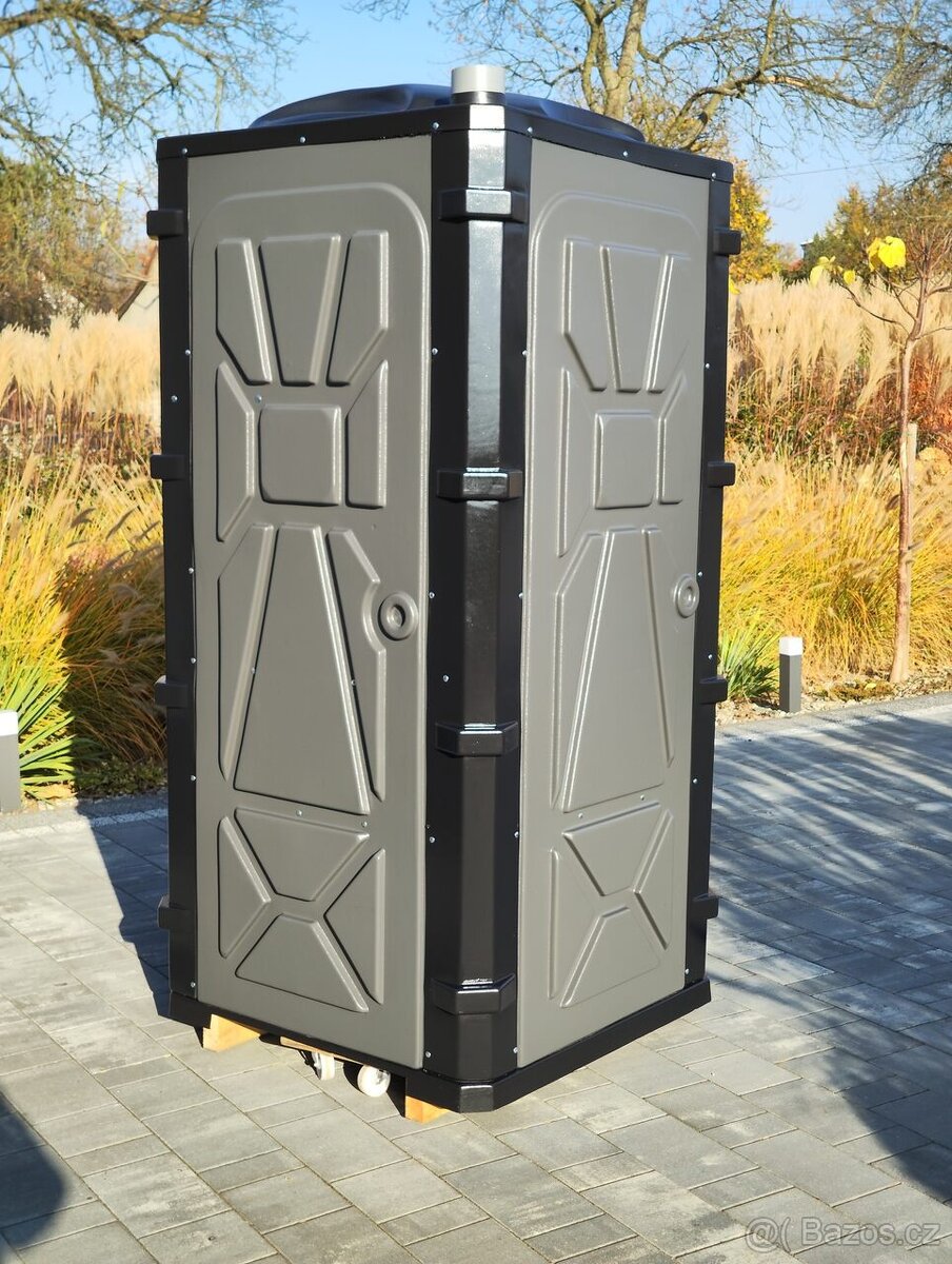 Nová mobilní toaleta přenosné WC s umyvadlem - 3