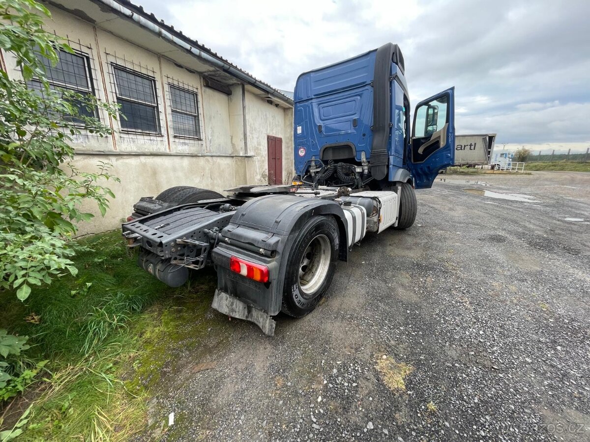 Bourane MB ACTROS MP4 1853 s hydraulika r.v. 2017 - 3