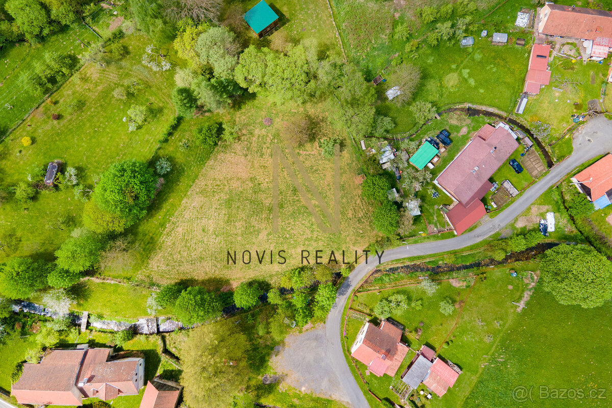 Prodej, pozemek, 3 411m², Nezdice na Šumavě, okres Klatovy – - 3