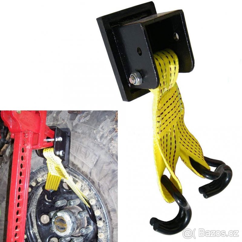 Zdvihak Hi-lift, podlozka, adapter