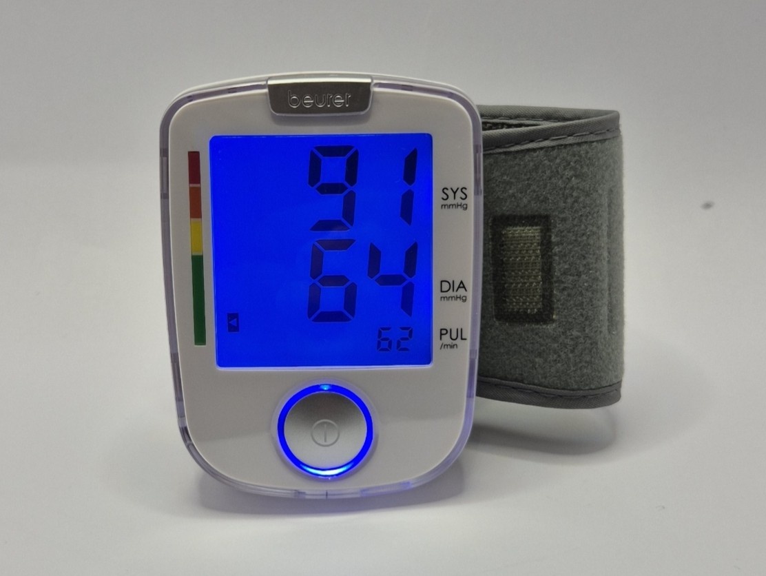 Tlakoměr na zápěstí Beurer BC44 - 3