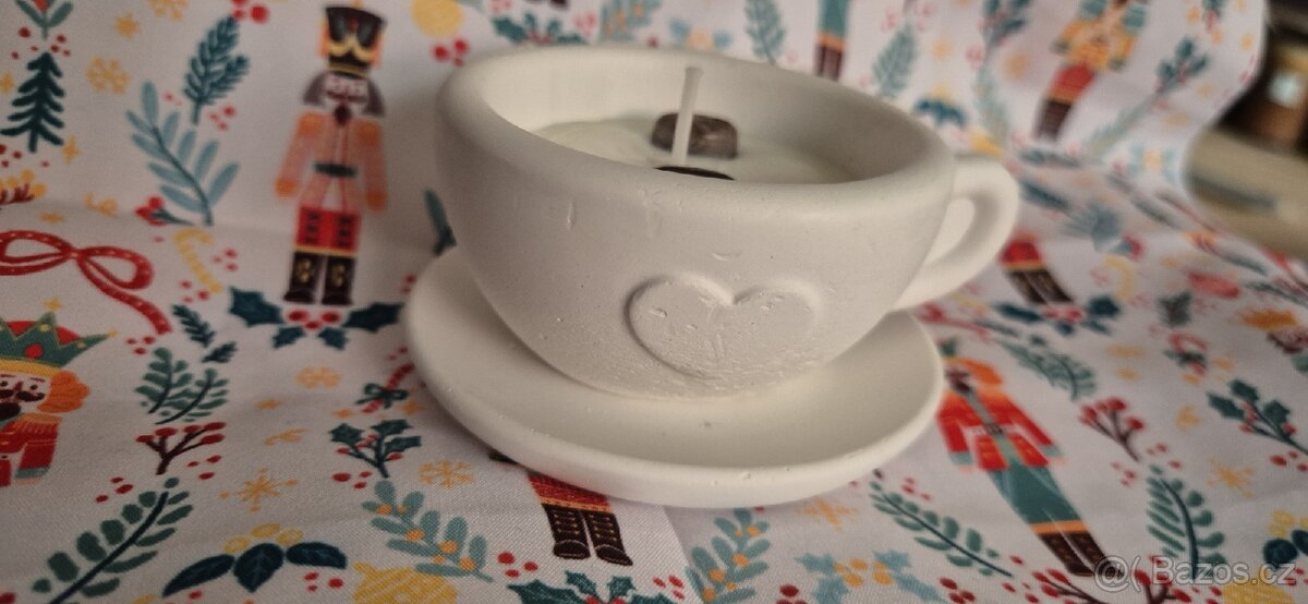 Sójová svíčka káva - 3