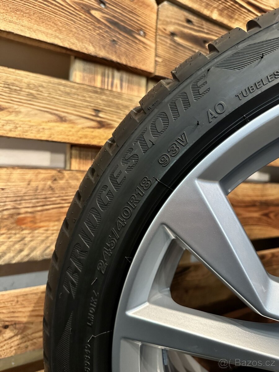 ZIMNÍ - Audi TT, TTS - orig. ALU disky 5x112 R18 - 3