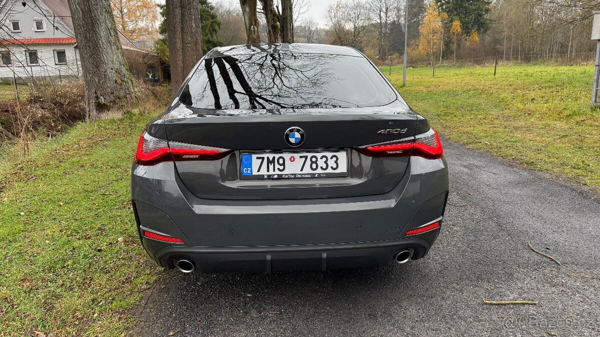 BMW Řada 4, 420d Gran Coupe M-Sportpaket - 3