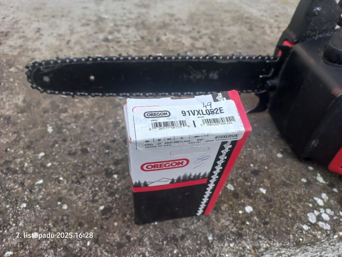 Prodám motorovou pilu Farmer MKS 350 - 3