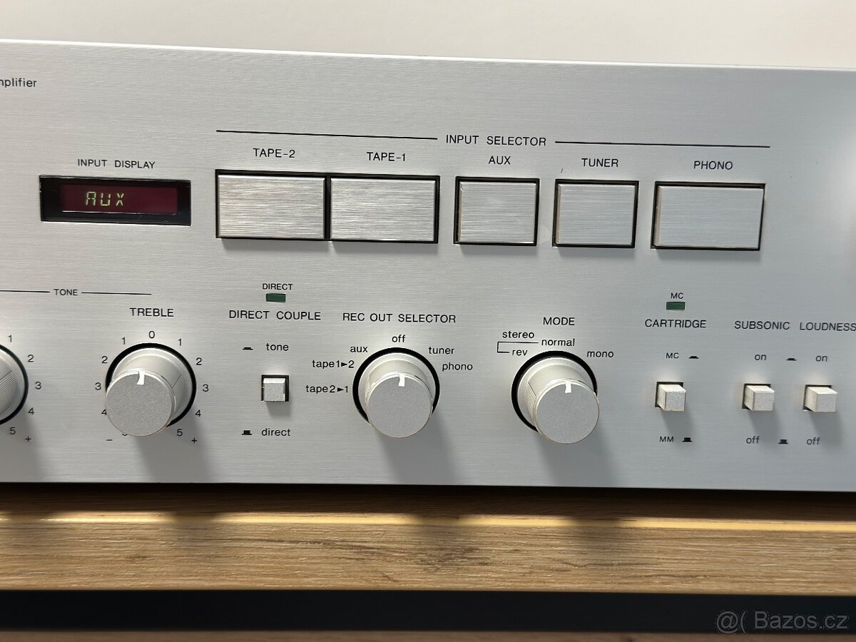 DENON PMA-750 KVALITNÍ STEREO ZESILOVAČ - 3