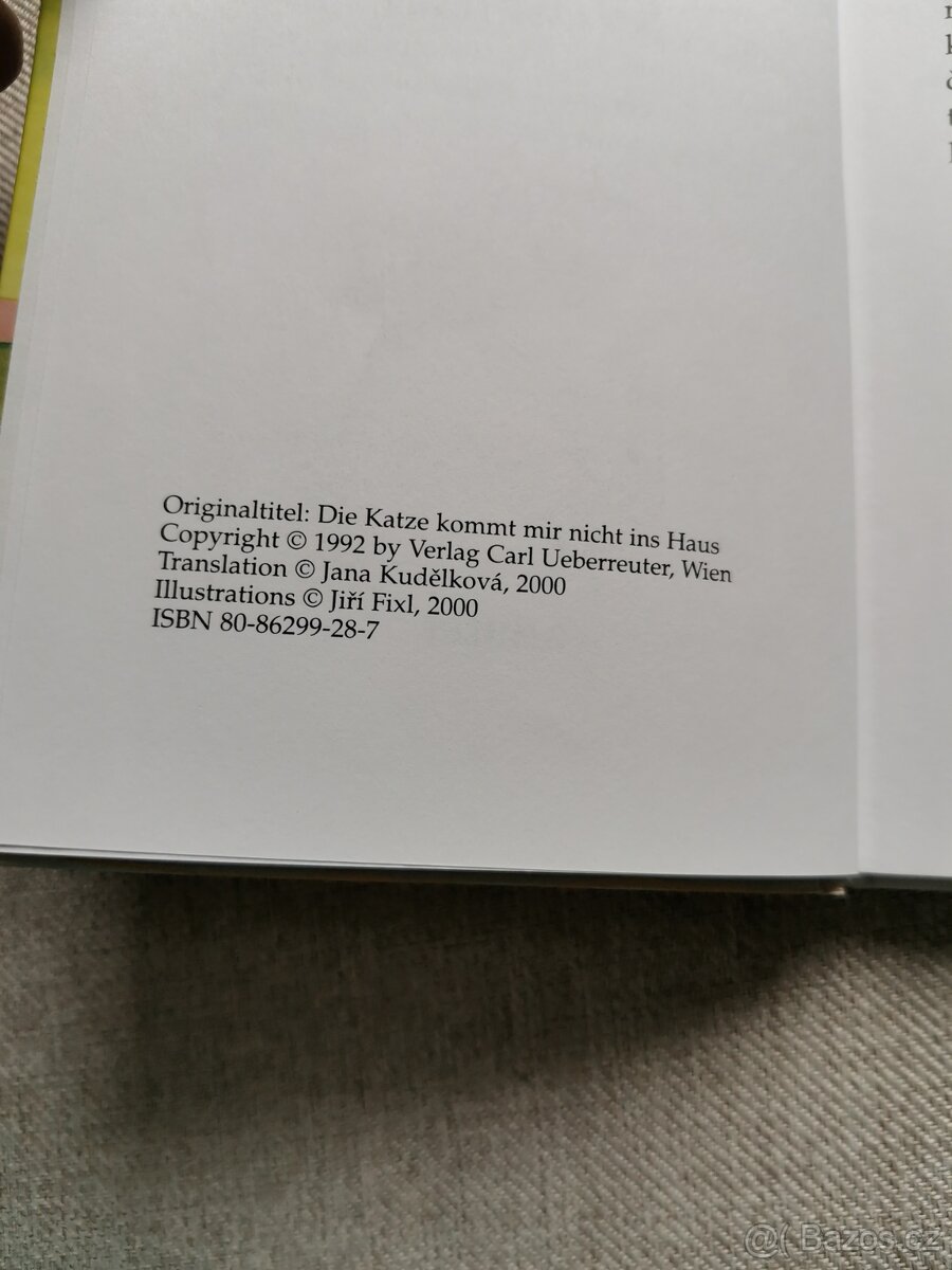 Ta kočka mi nesmí do domu - Othmar Franz Lang - 3