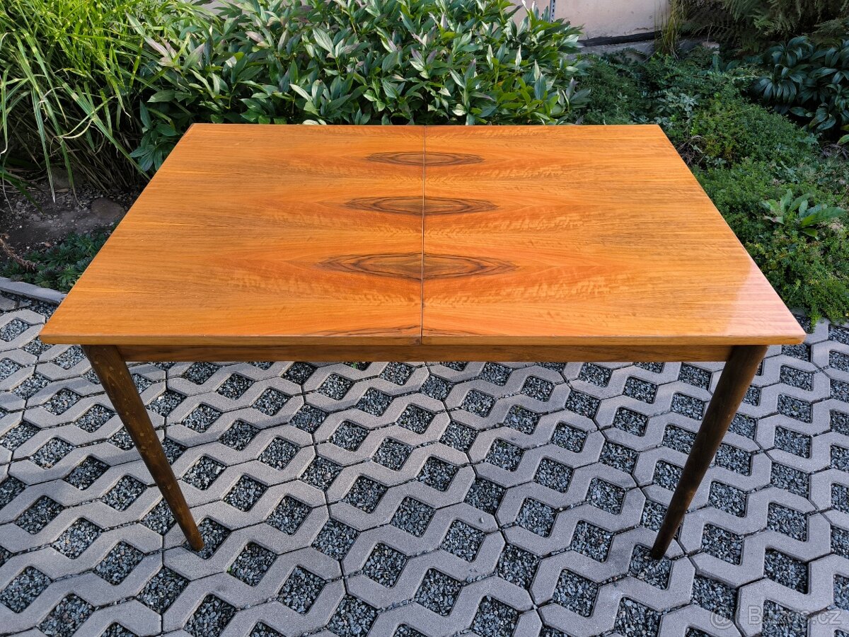 Retro jídelní rozkládací stůl Mier Topolčany - 60 léta - 3