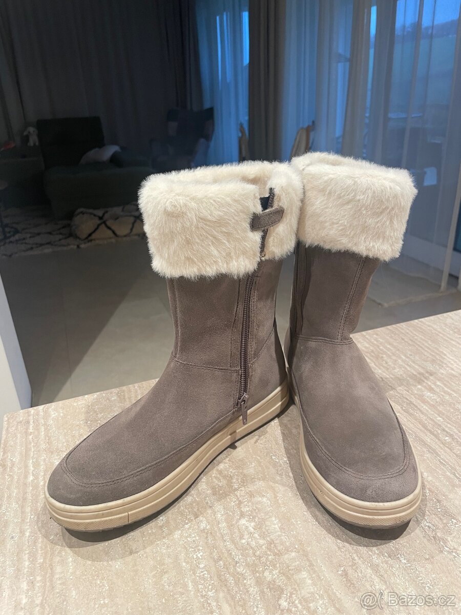 Prodám dětské boty Geox, velikost 37 - 3