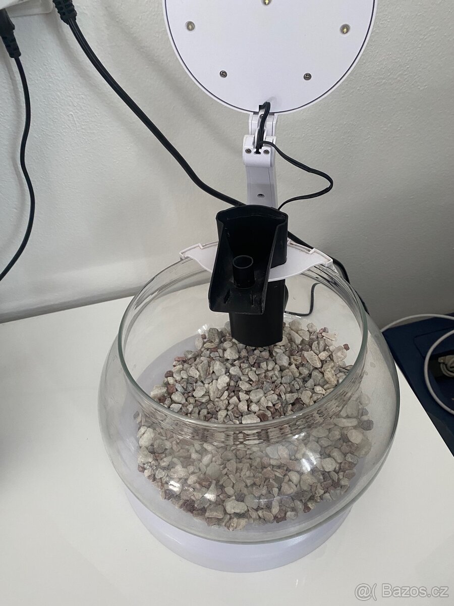 Kulaté akvárko s podsvícením Superzoo - 3