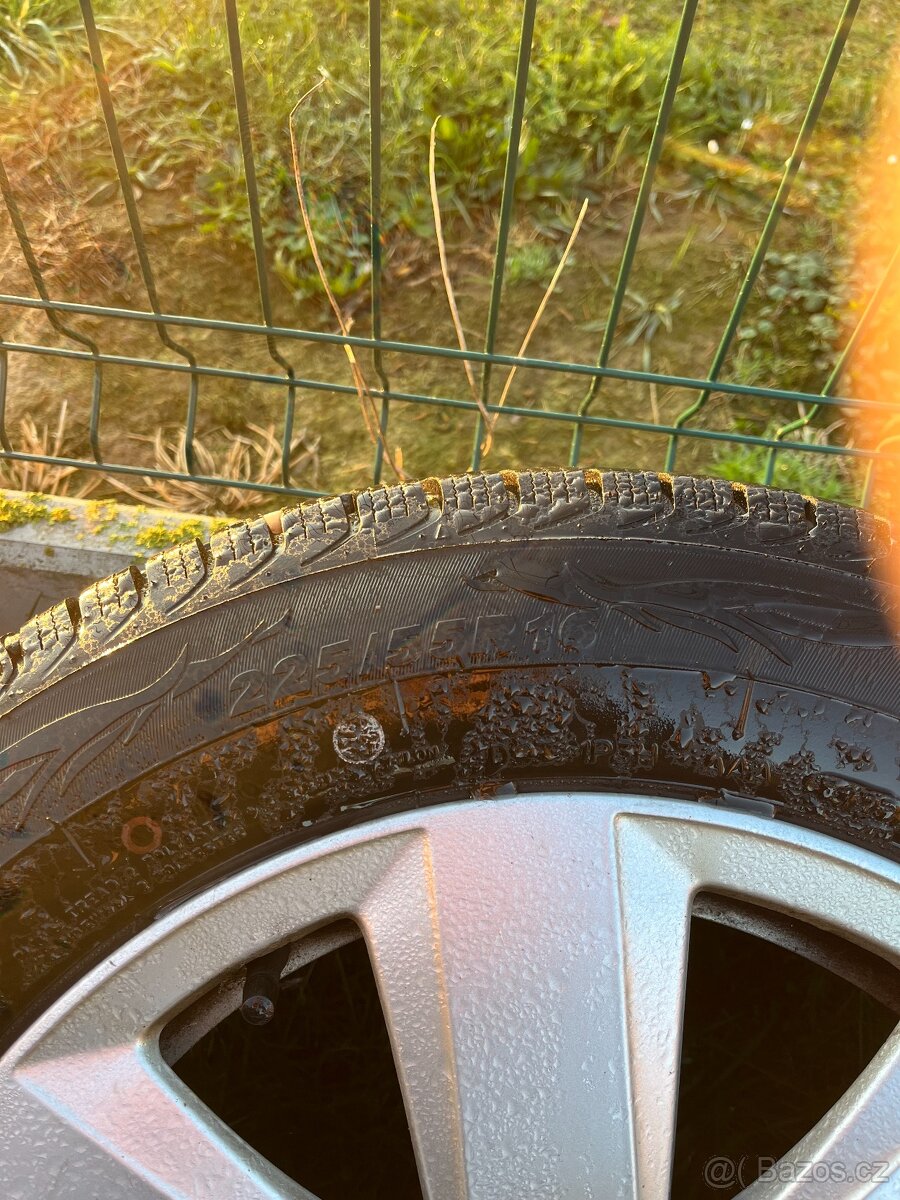 Zimní kola 225/55 R16 - 3