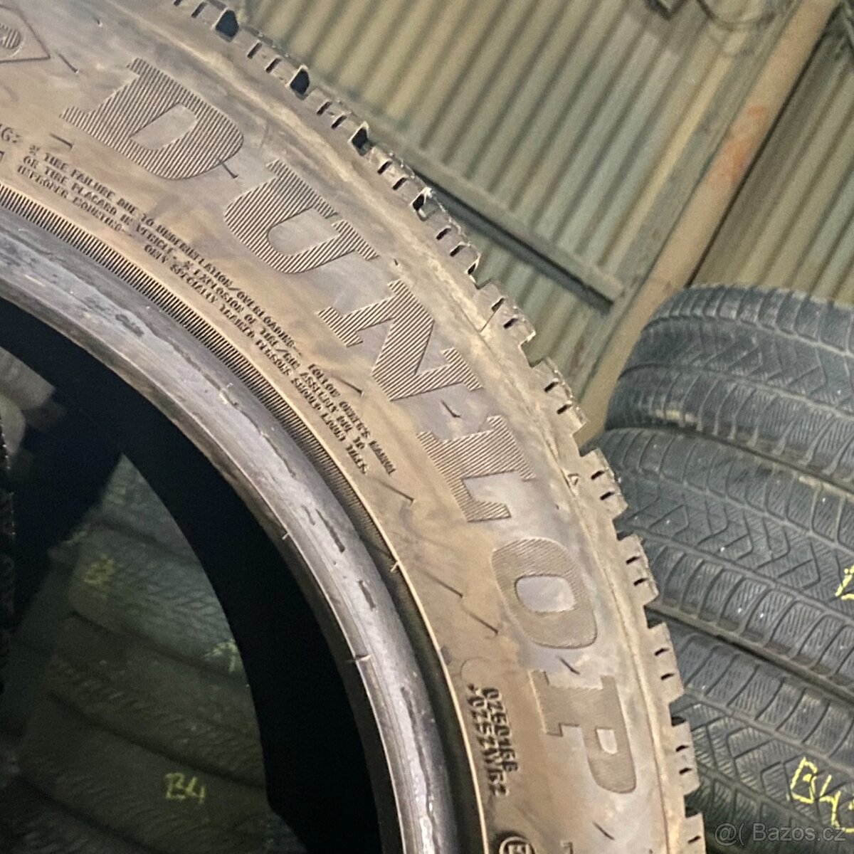 Zimní pneu 205/55 R17 95V Dunlop 8mm - 3
