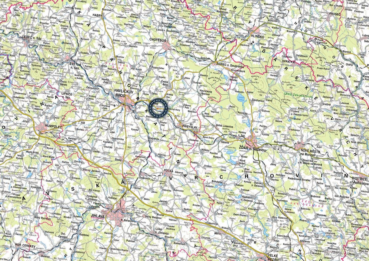 Zemědělská půda, prodej, Simtany, Pohled, Havlíčkův Brod - 3