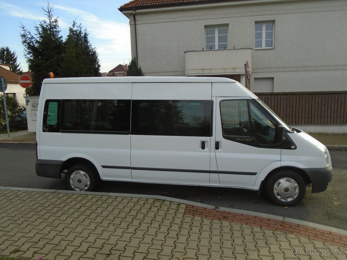 Ford Transit 2.2 TDCi,L3H2,9.Míst,Bus,Klima - 3
