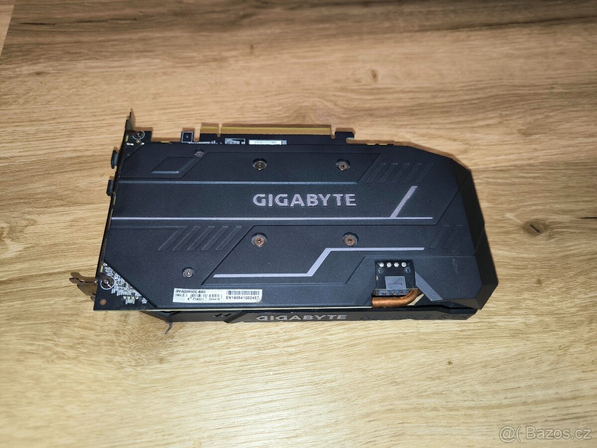 GIGABYTE GeForce RTX 2060 OC 6G - 3