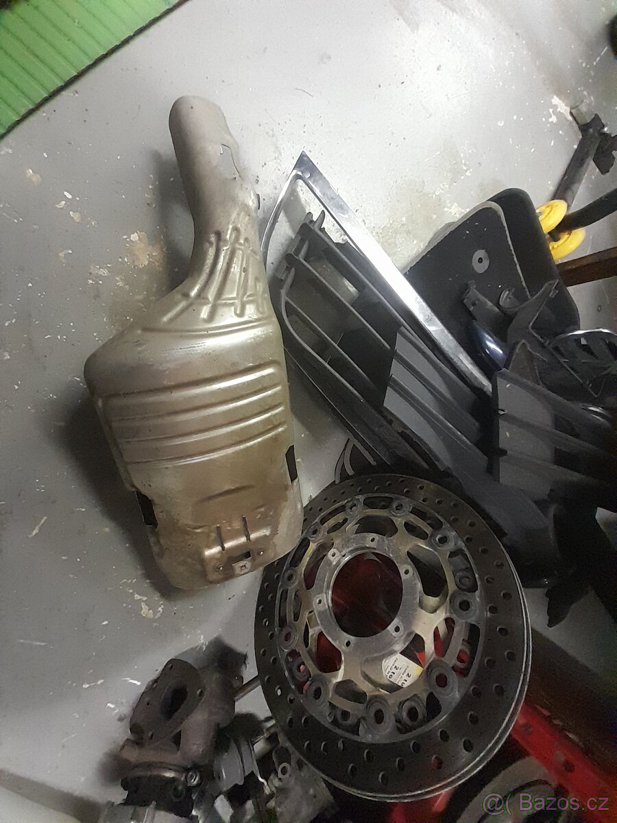 Přední kotouče cbr600rr pc37 2003-2006 - 3