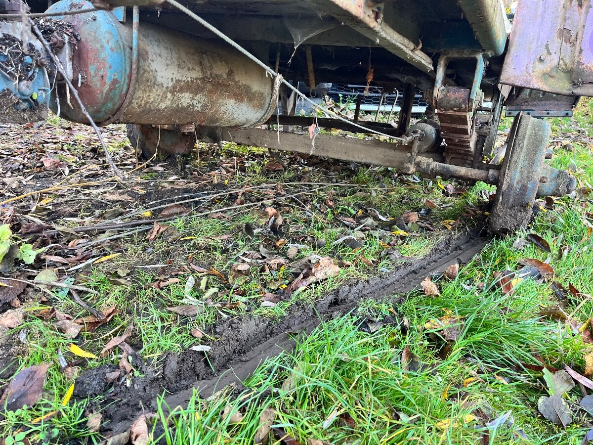 Dvoukolák za traktor - 3