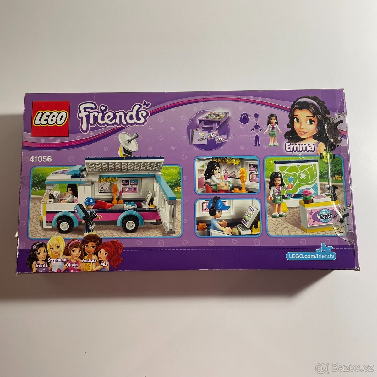 LEGO Friends 41056 Televizní vůz - 3