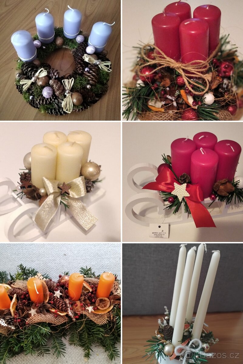Adventní věnce - 3