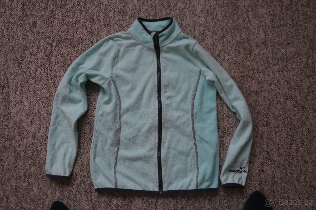 Dívčí mikiny a trička 140 -152 - 3