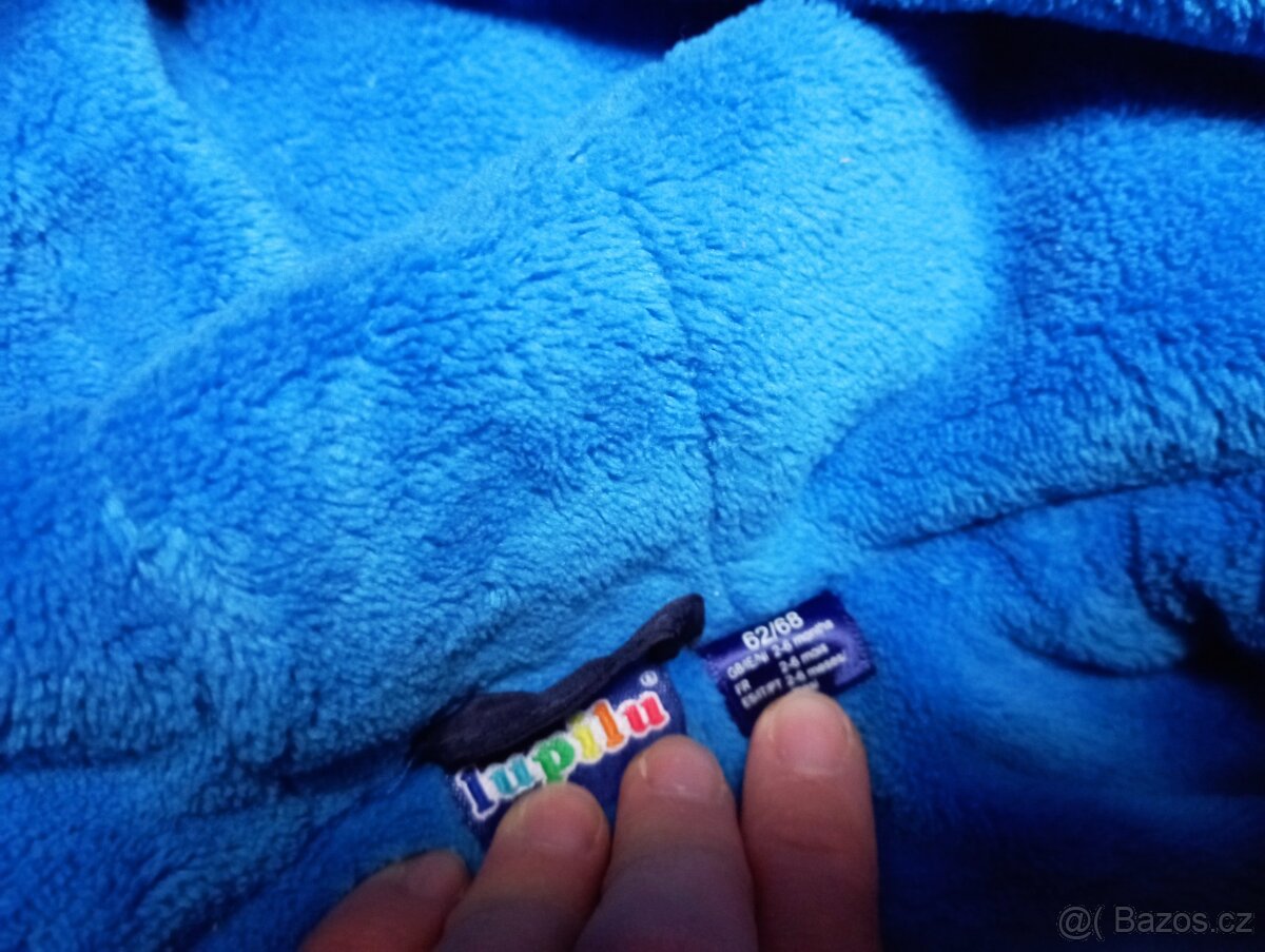 Zimní kombinéza Lupilu vel 62-68 - 3