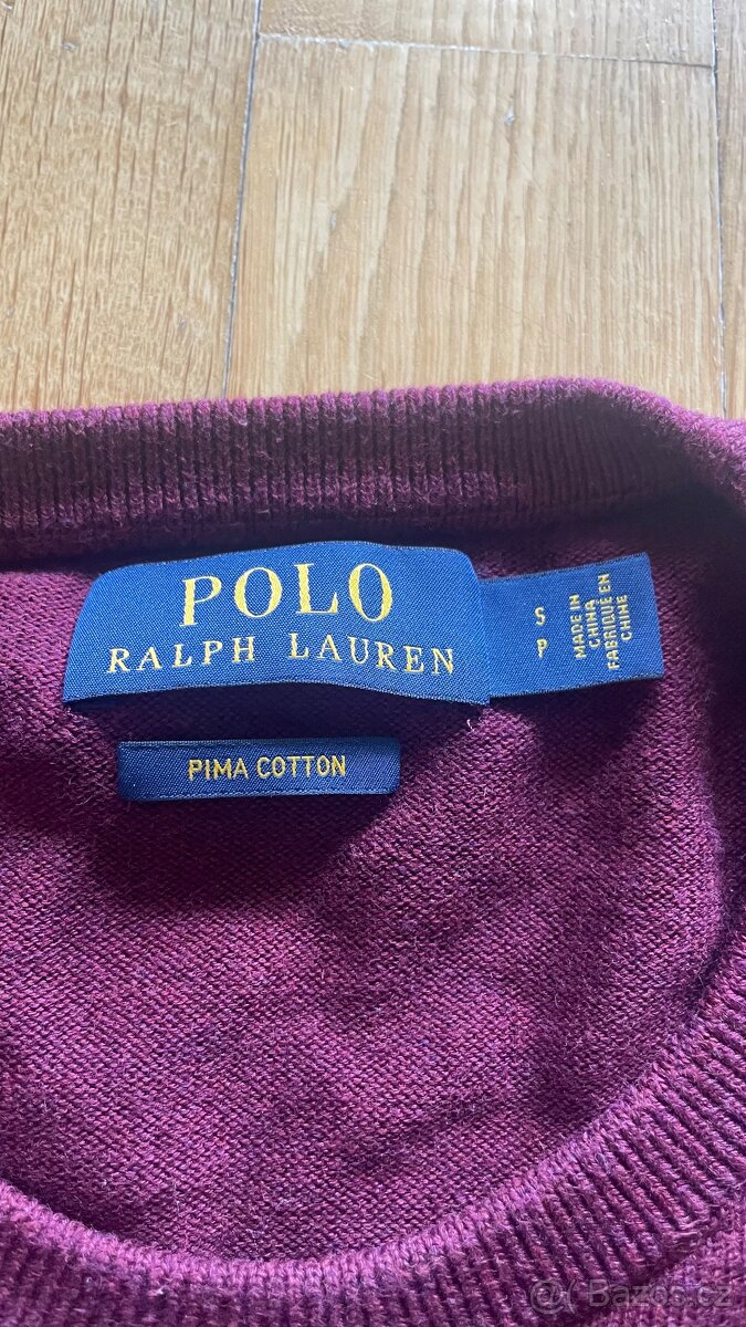 Svetr Polo Ralph Lauren - velikost S - 3
