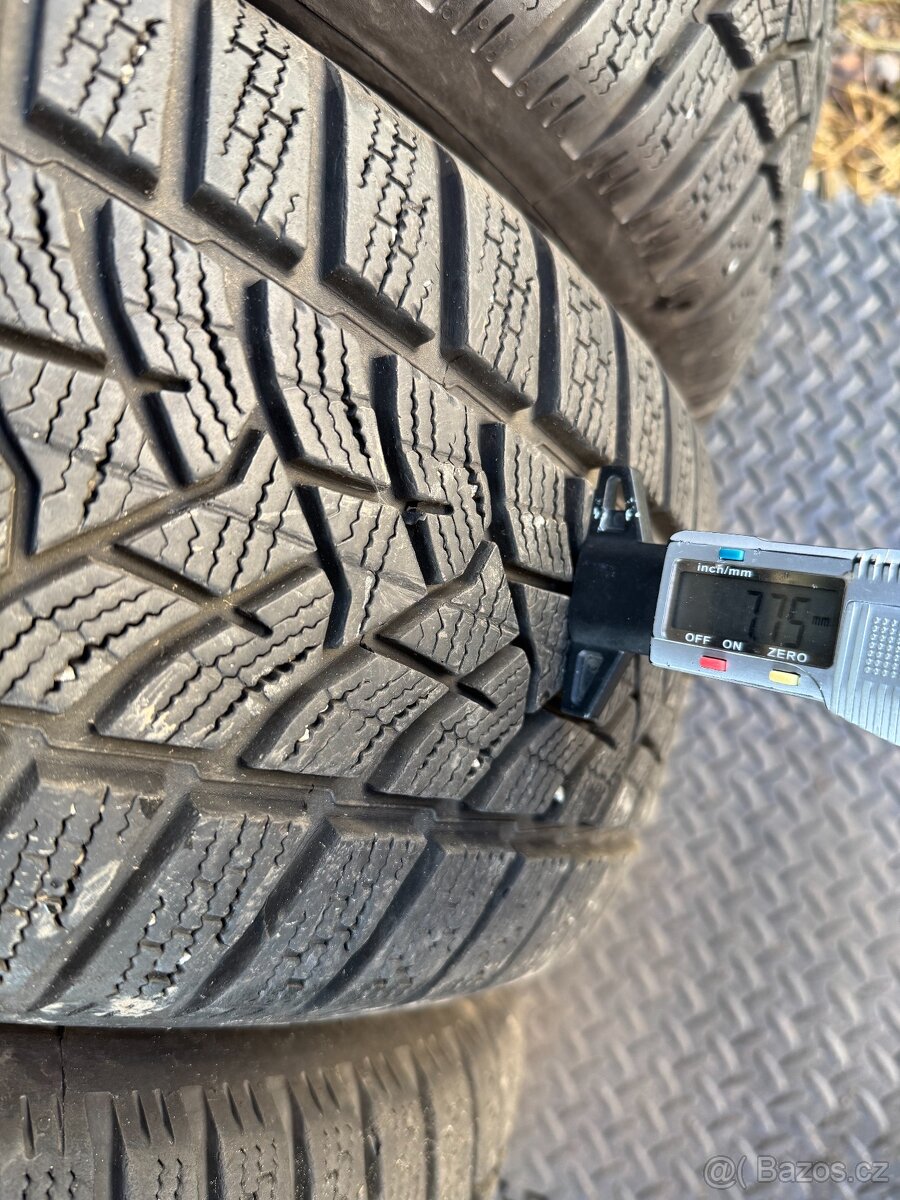 215/60/16 - Dunlop zimní sada pneu - 3