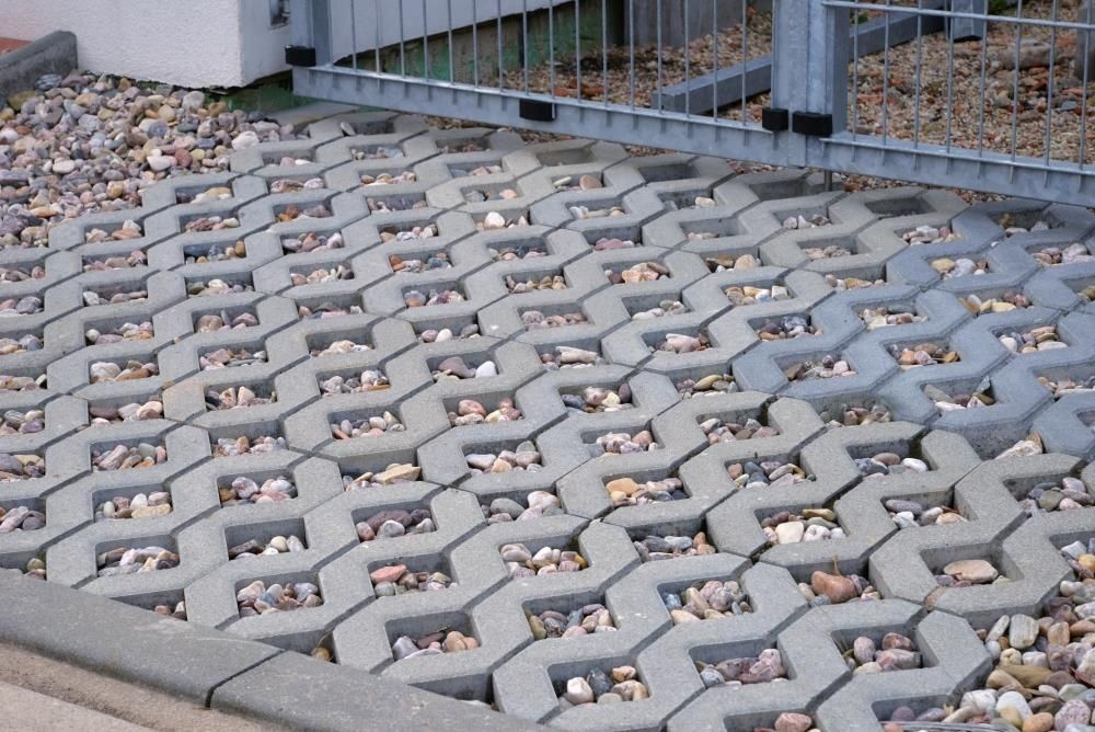 Zatravňovací dlažba 60x40x8 - 3