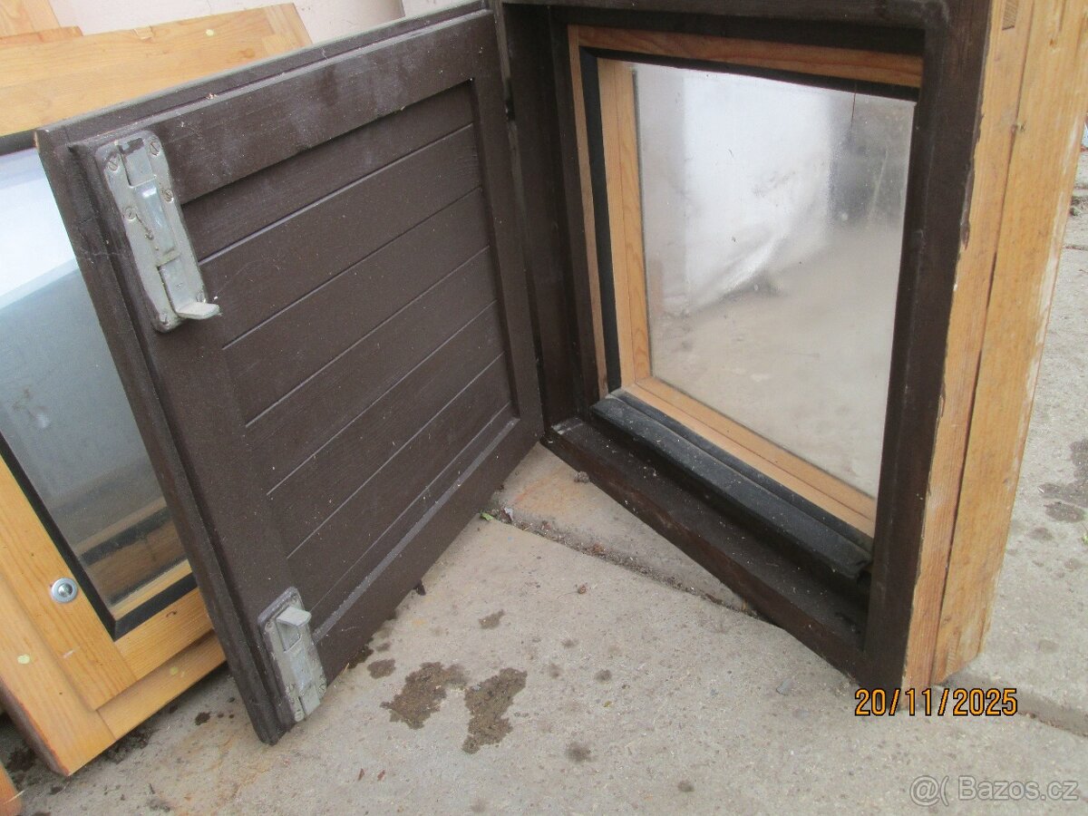 Prodám dřevěná okna Rekord dvojité zasklení nová - 3
