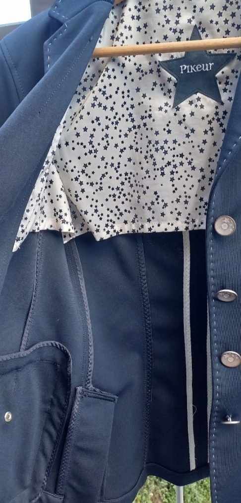 Závodní sako pikeur - 3