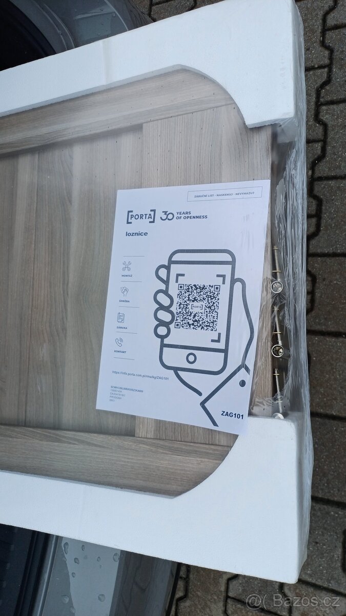 Interiérové dveře PORTA Home levé 60 - NOVÉ - 3