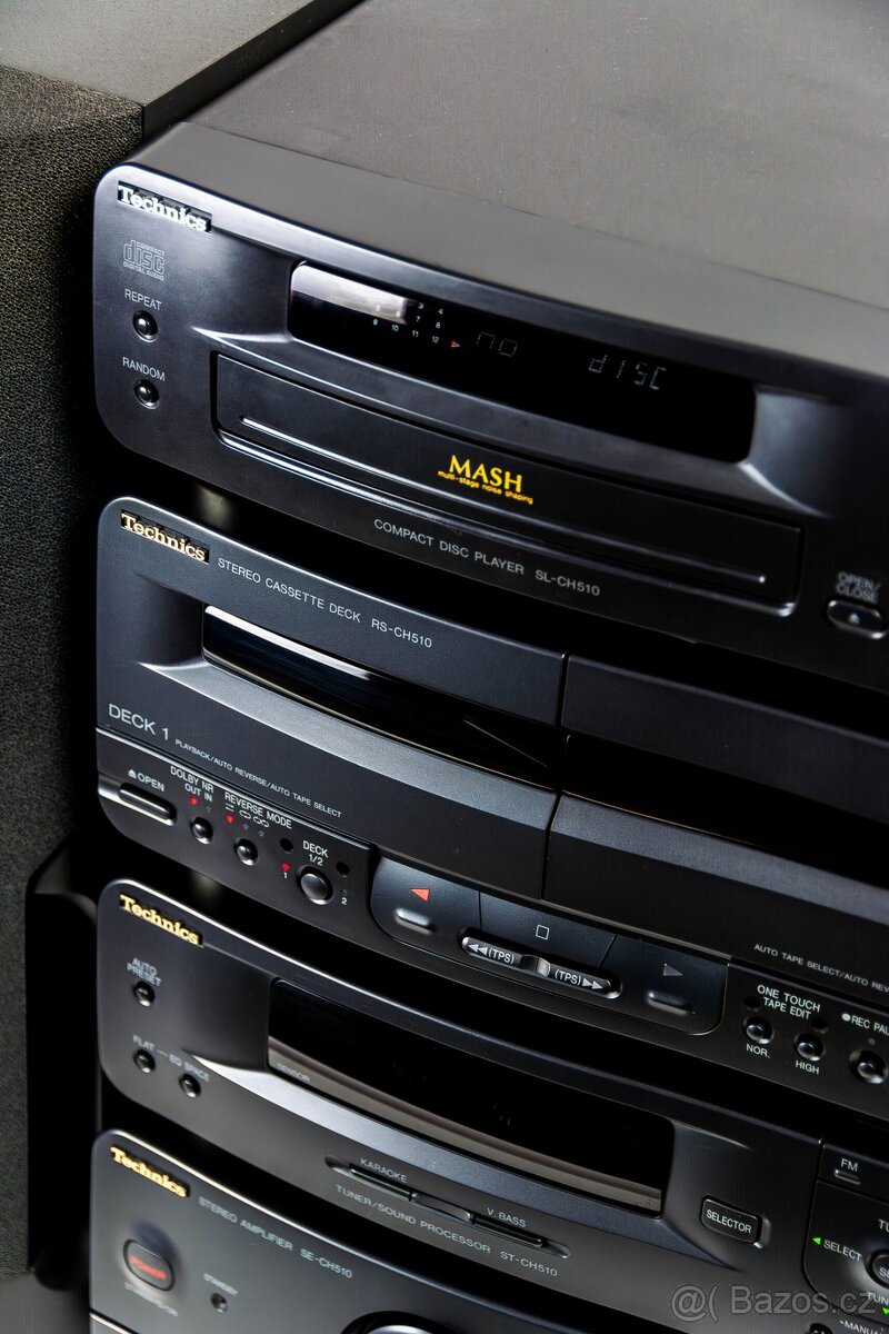 TECHNICS CH-510 /sestava mikrokomponentů - 3