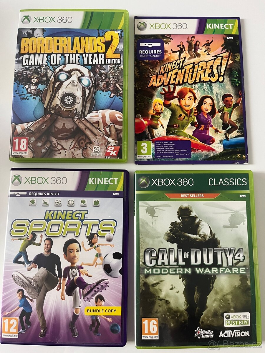 XBOX 360 + kinect - 3