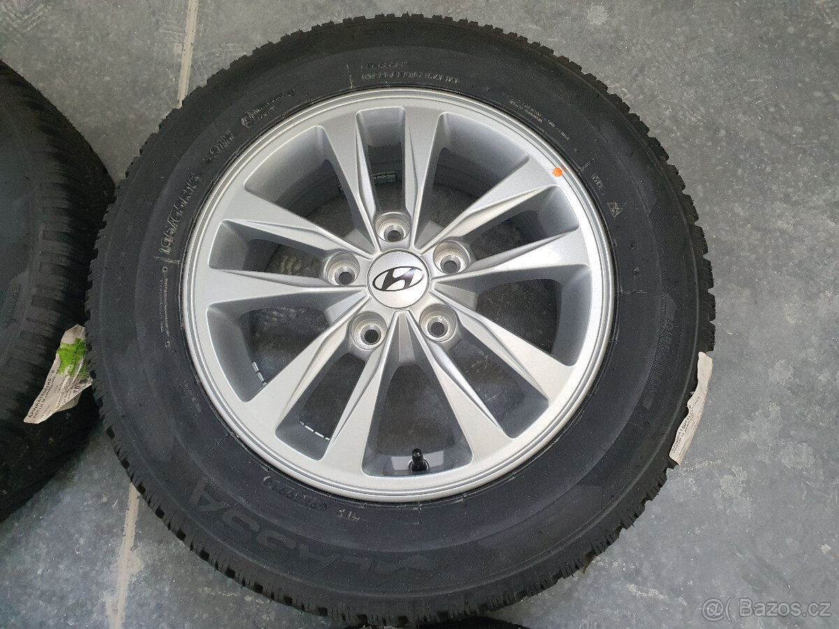 5x114,3 r15 kola disky hyundai i30 alu 15 zimni elektrony - 3