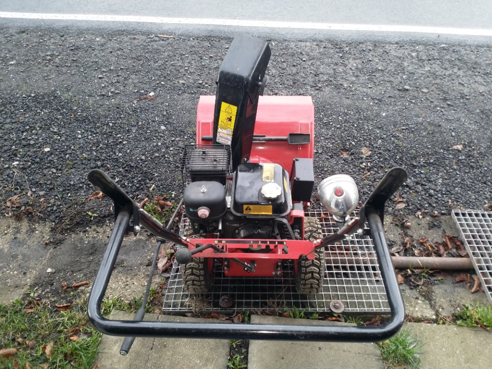 Sněhová fréza Hecht - 3