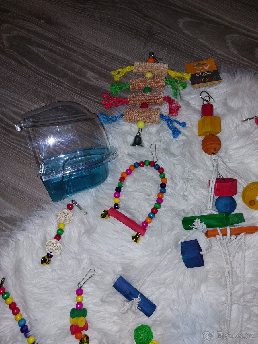 Klec pro andulky a jiné drobné ptactvo - 3