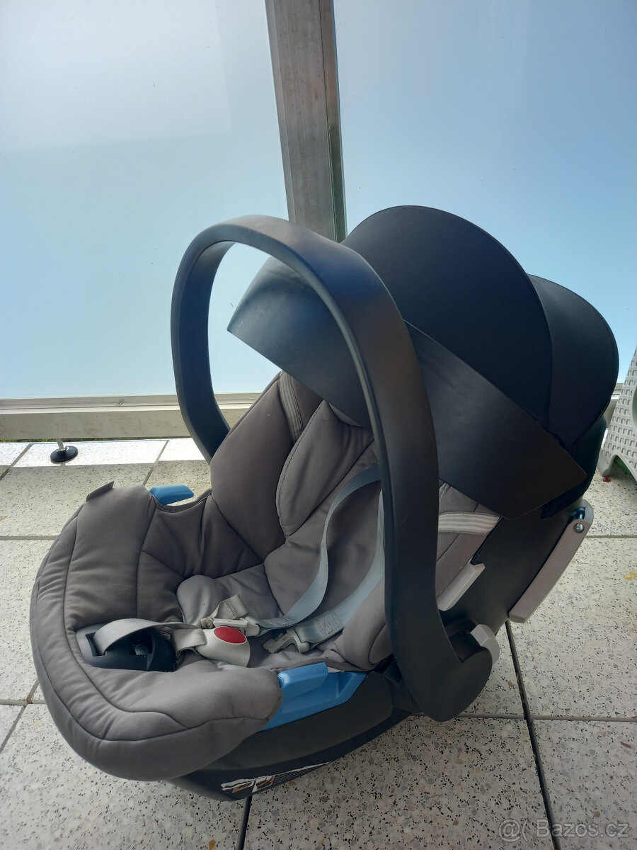 autosedačka vajicko cybex aton 4 - 3