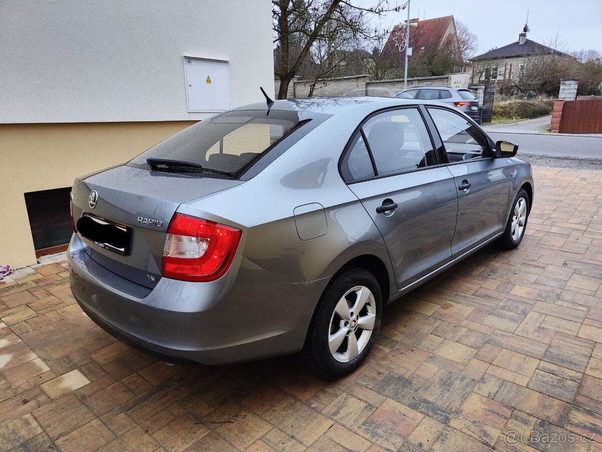 Škoda Rapid Active 1.2 TSI (77 kW) 82tkm - 3