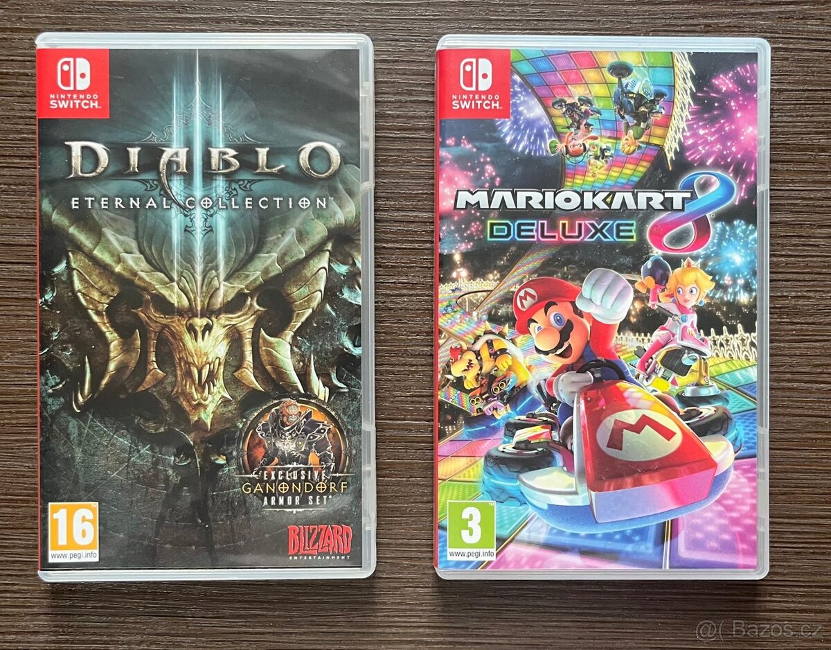 Nintendo Switch + hry a příslušenství - 3