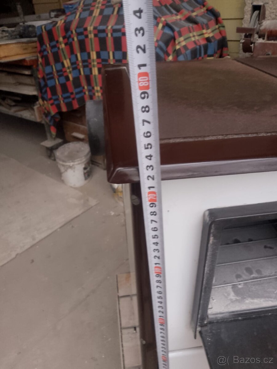 Starší sporák retro sporák - 3