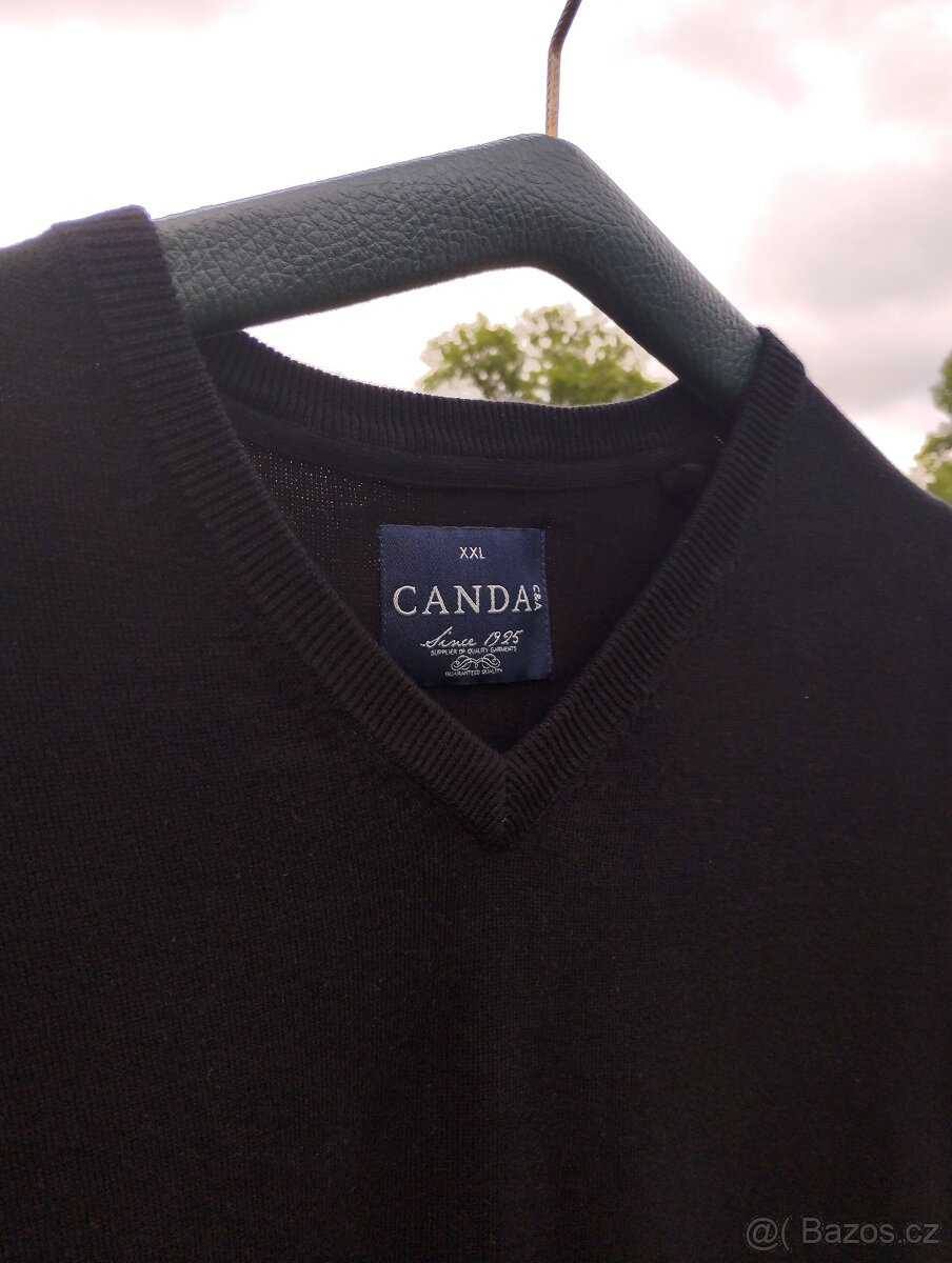 Pánský svetr - vesta - 3