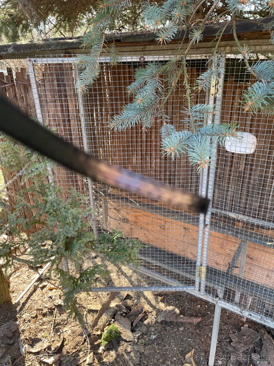 Zahradní voliéra pro ptactvo - 3