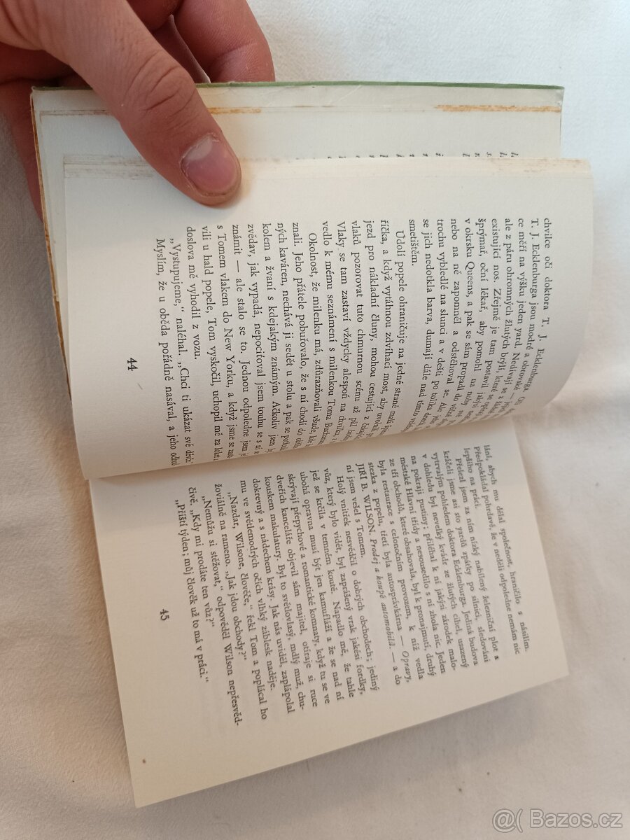 Velký Gatsby – F. S. Fitzgerald - 3