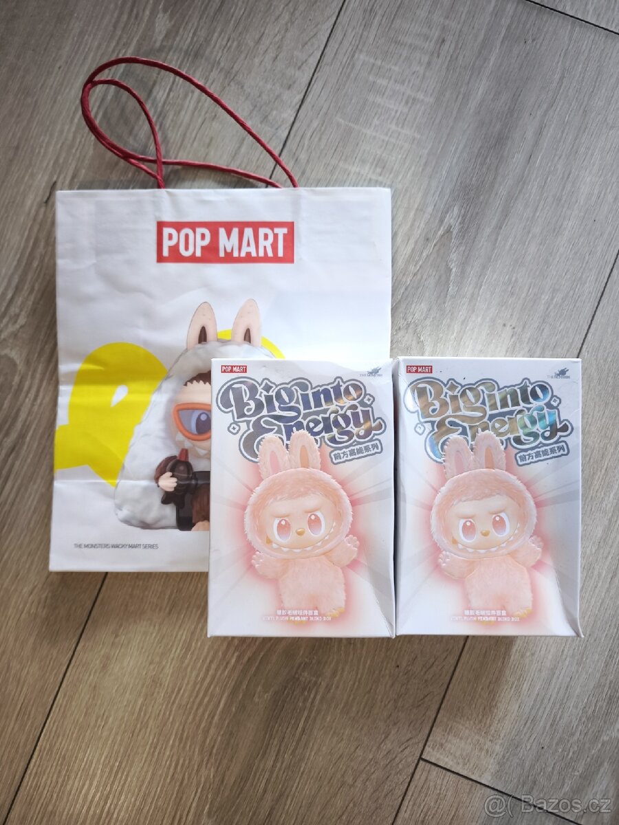 Plyšák Pop Mart Labubu
The Monsters Big into Energy - 3